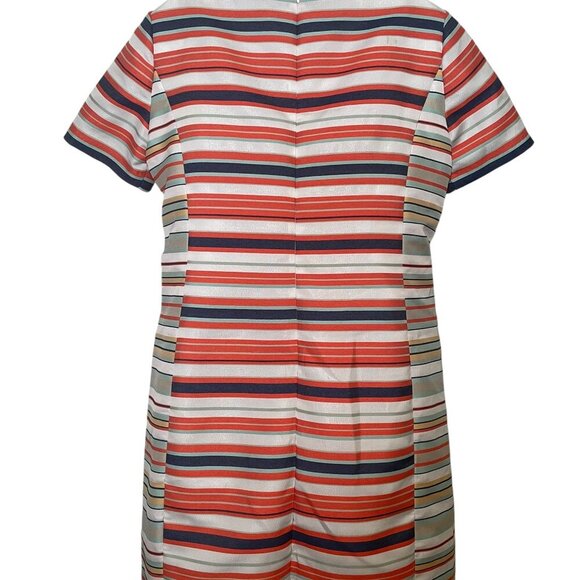 Hutch Brixton Multicolor Striped Mini Dress Size Large - Picture 3 of 8